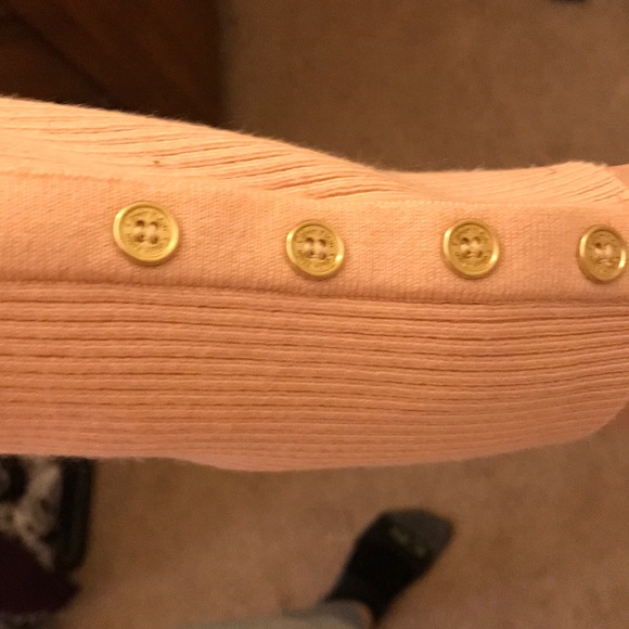 Calvin Klein pink turtleneck sweater - Picture 4 of 6